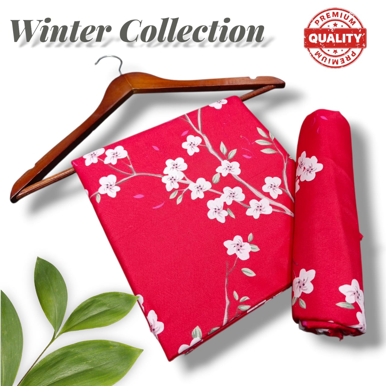 2 Piece All Over Printed cotton Dress