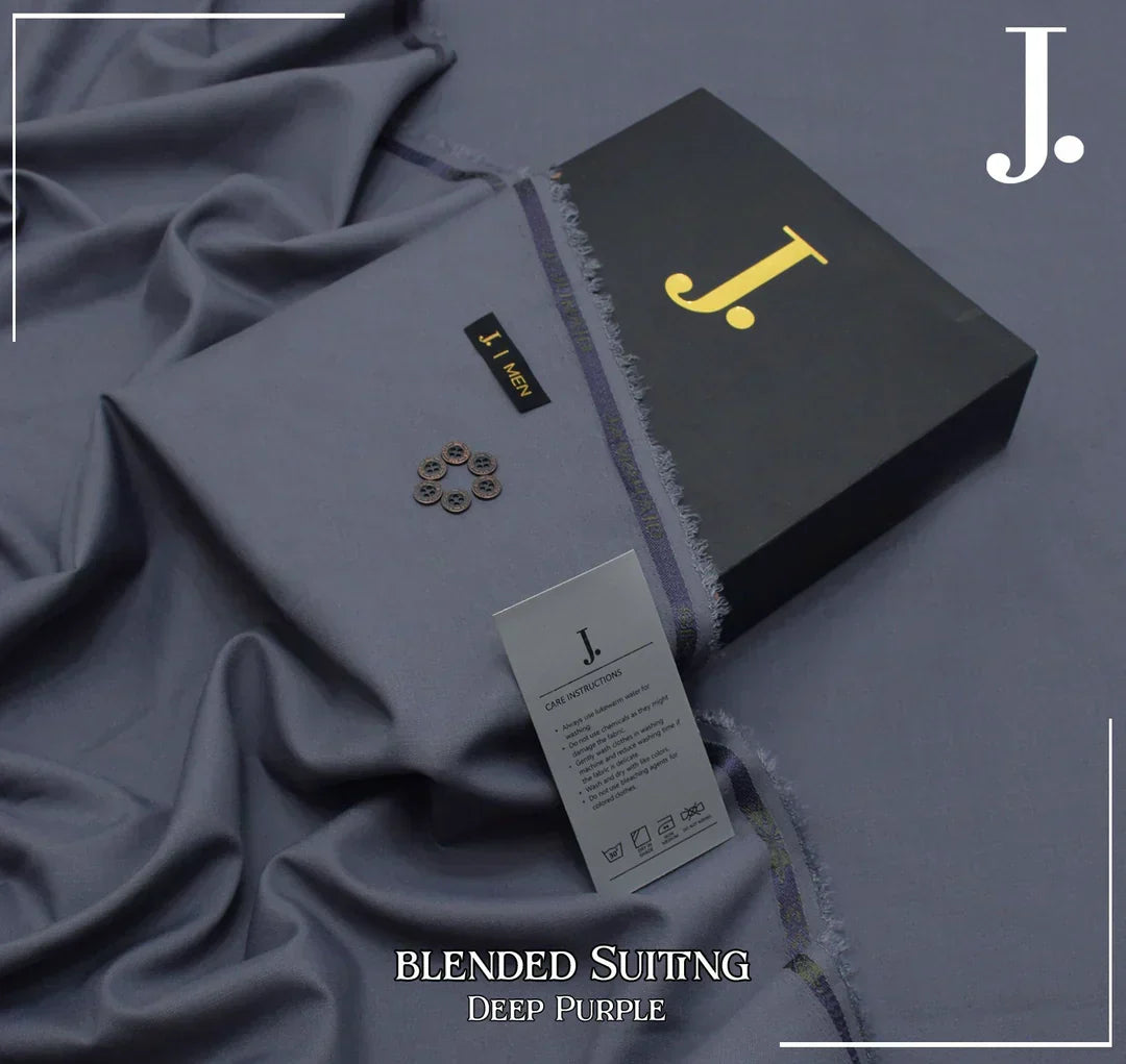 J. INVIERNO Summer Blended Wash & Wear