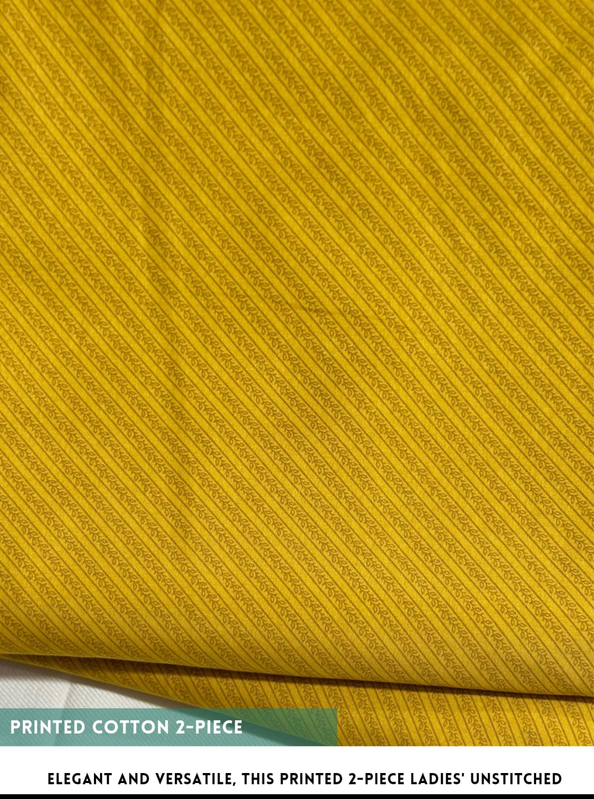 2 Piece All Over Printed cotton Dress