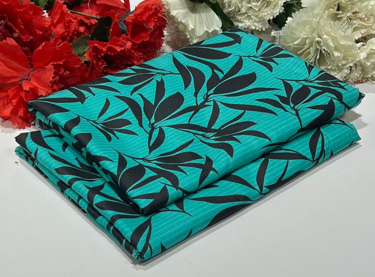 2 Piece All Over Printed cotton Dress