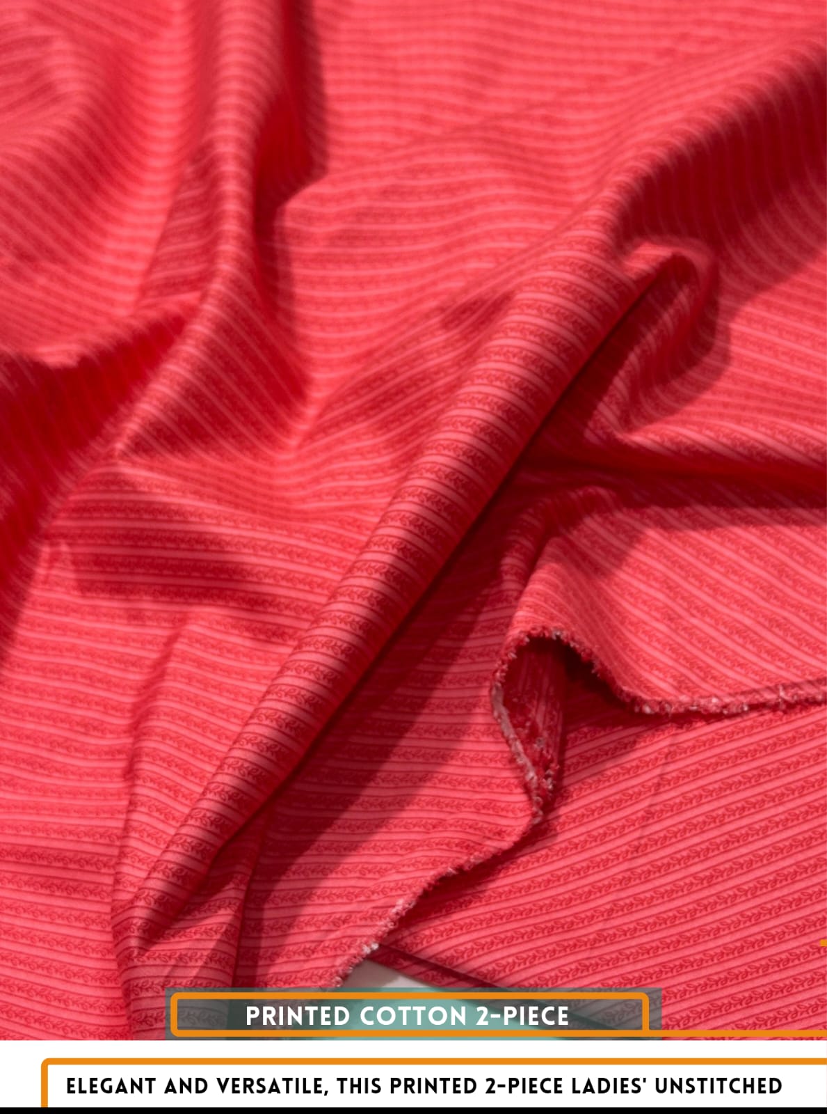 2 Piece All Over Printed cotton Dress