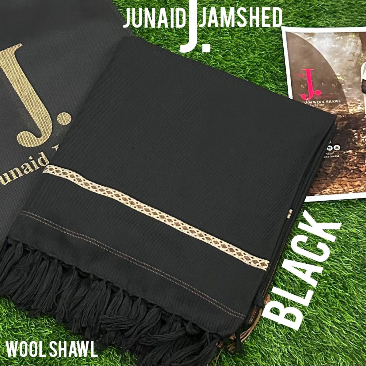 J. GENTS WOOL SHAWL