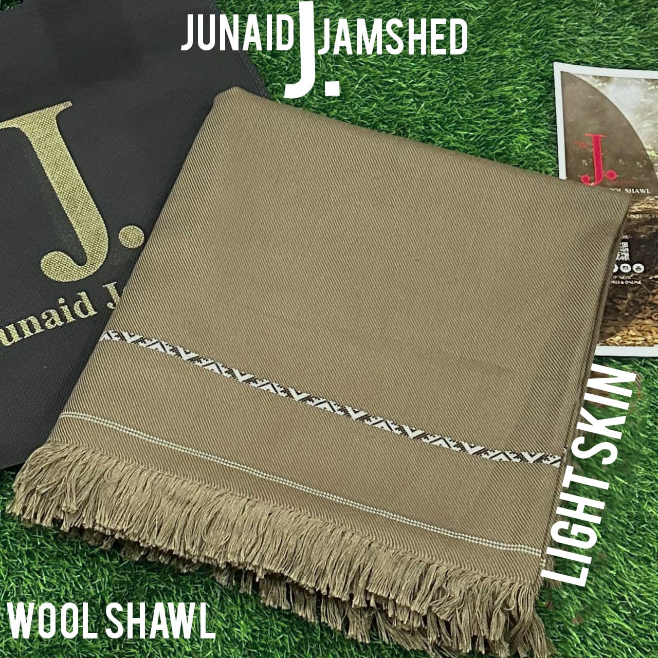 J. GENTS WOOL SHAWL