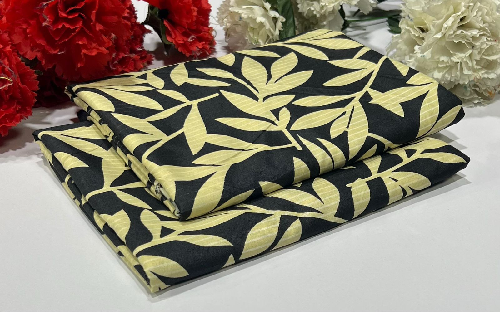 2 Piece All Over Printed cotton Dress