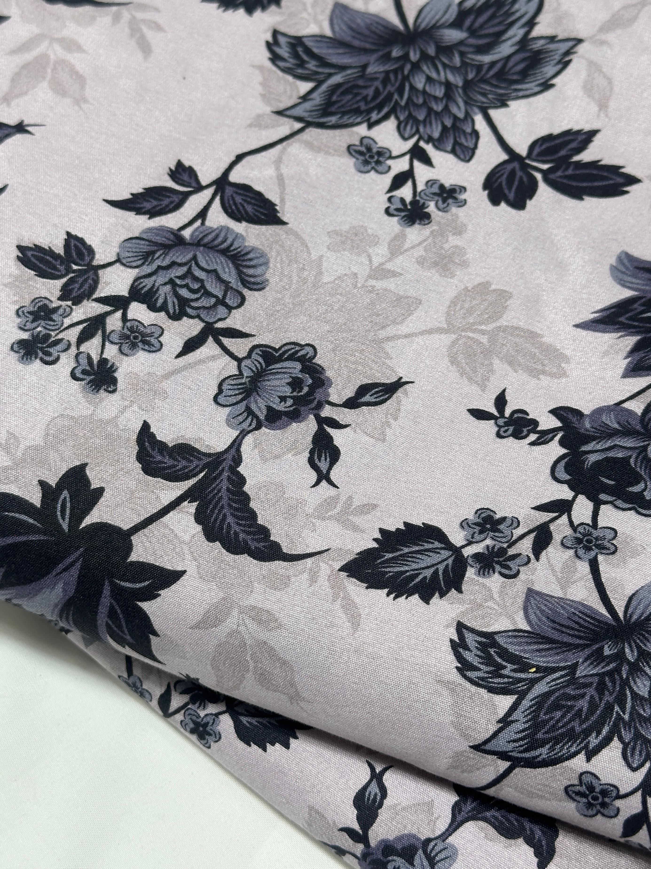 2 Piece All Over Printed cotton Dress