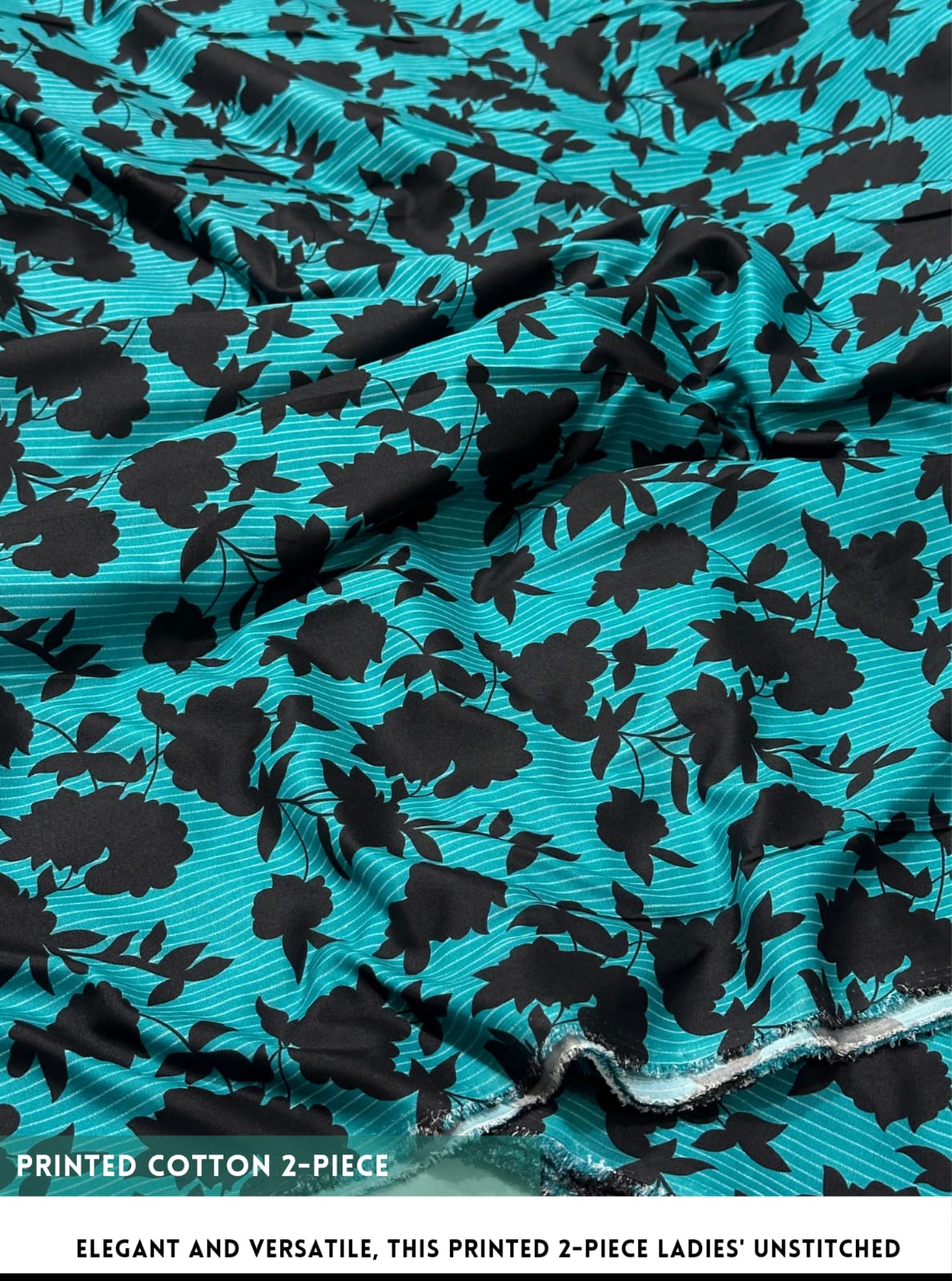 2 Piece All Over Printed cotton Dress