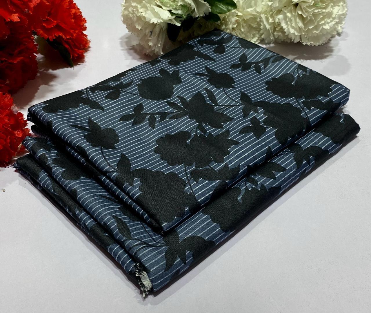 2 Piece All Over Printed cotton Dress