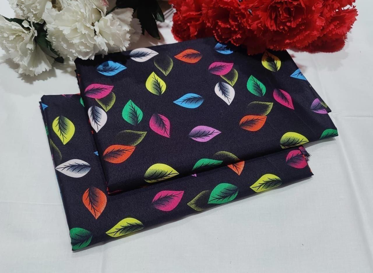 2 Piece All Over Printed cotton Dress