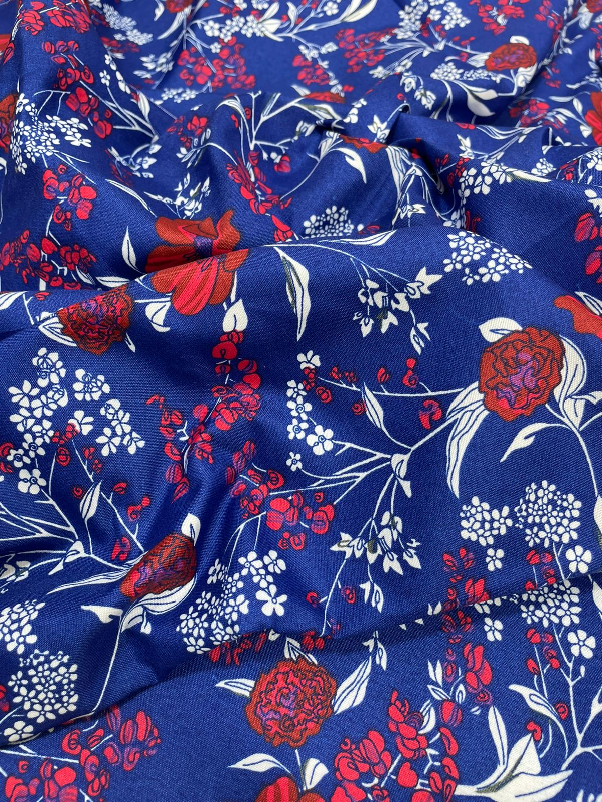 2 Piece All Over Printed cotton Dress