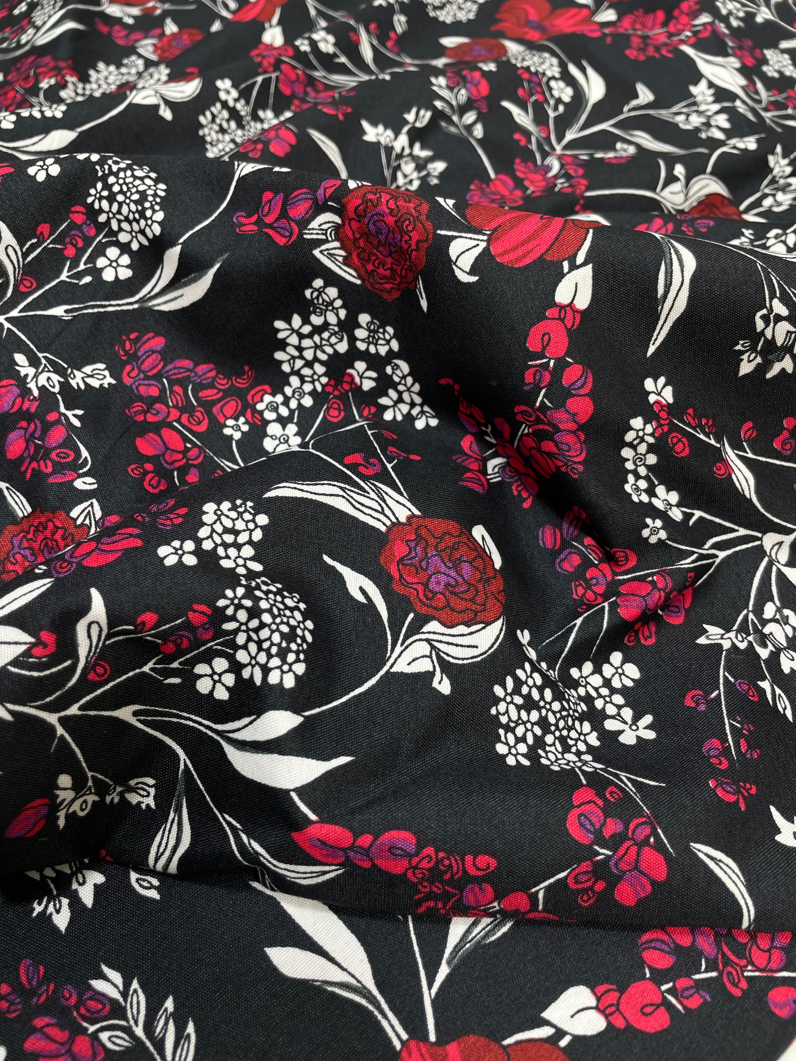 2 Piece All Over Printed cotton Dress