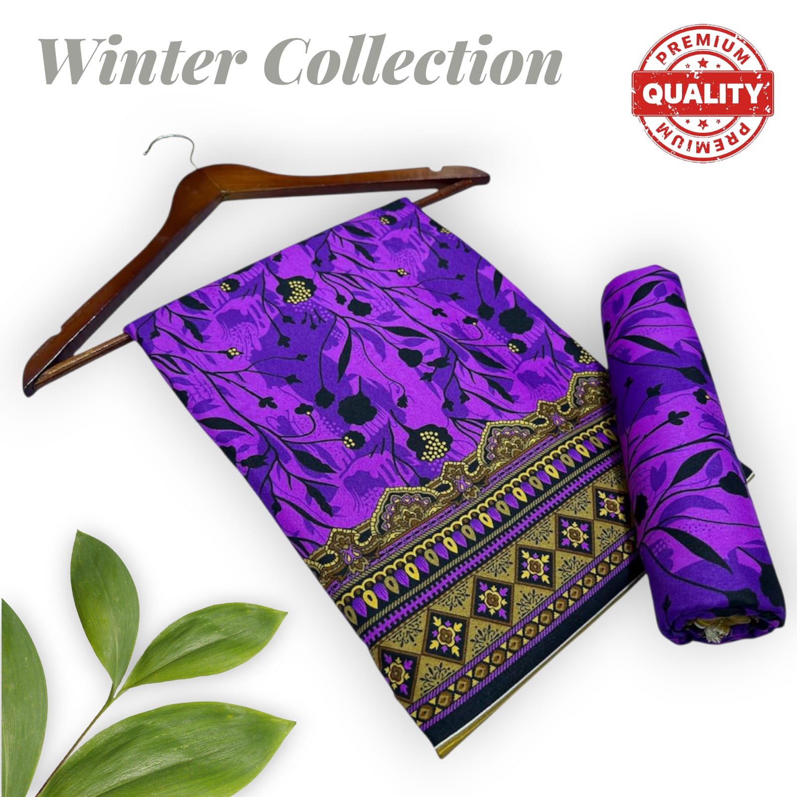 2 Piece All Over Printed cotton Dress