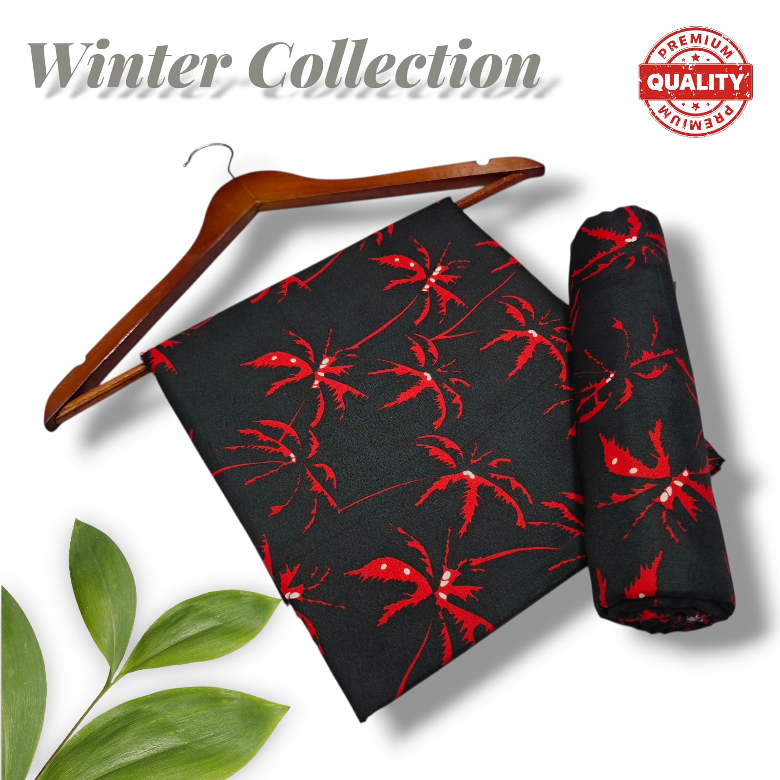 2 Piece All Over Printed cotton Dress