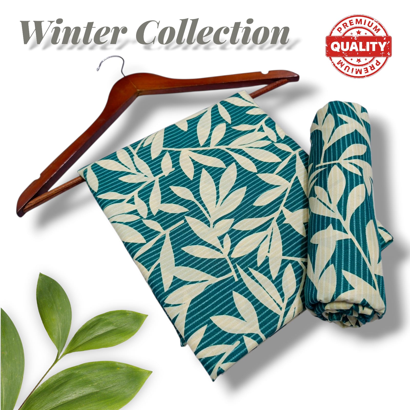 2 Piece All Over Printed cotton Dress