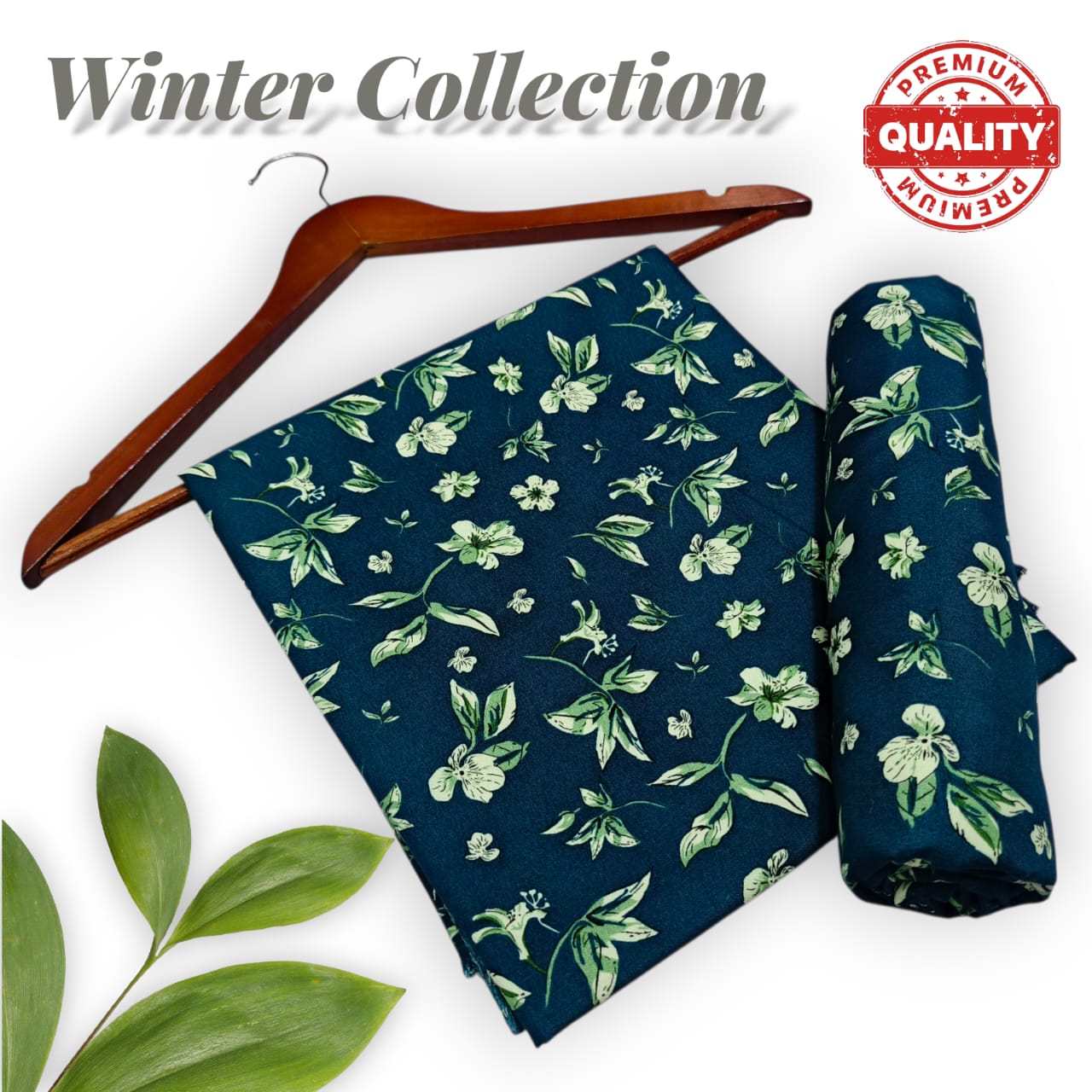 2 Piece All Over Printed cotton Dress