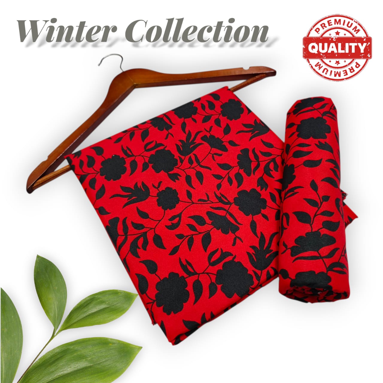 2 Piece All Over Printed cotton Dress