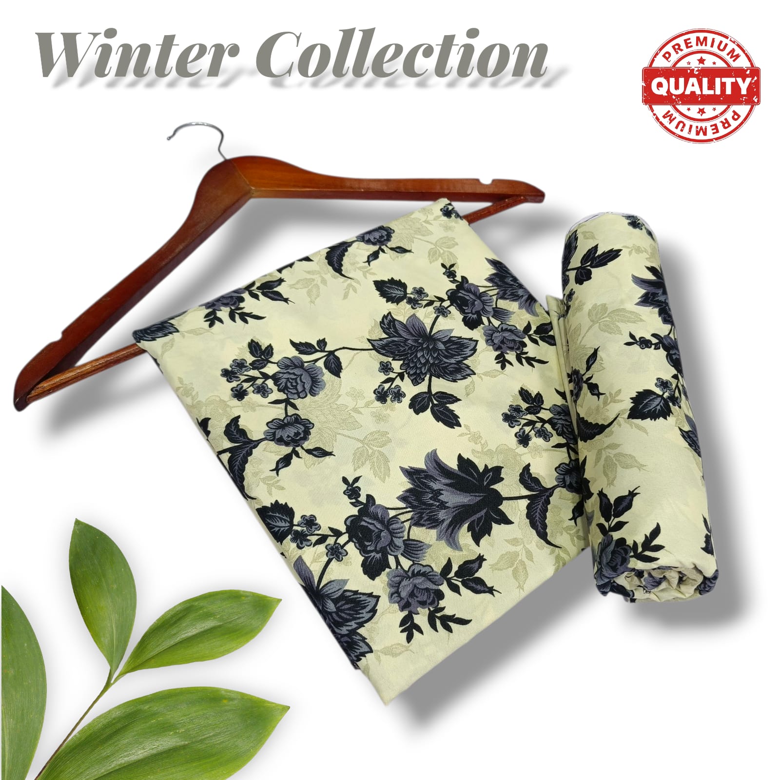 2 Piece All Over Printed cotton Dress