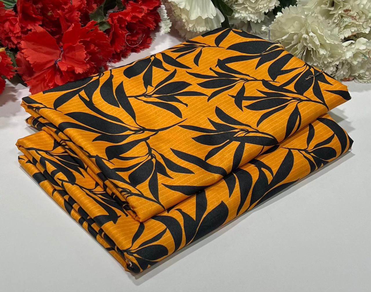 2 Piece All Over Printed cotton Dress