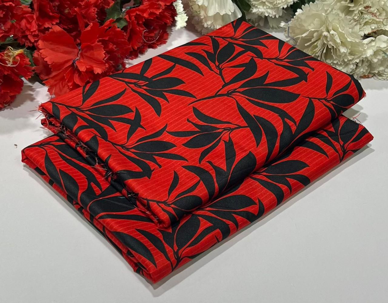 2 Piece All Over Printed cotton Dress